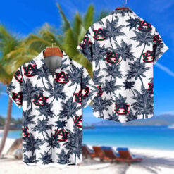 Auburn Tigers | Palm Tree Hawaiian Shirt FT30326