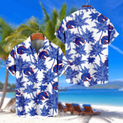 Boise State Broncos | Palm Tree Hawaiian Shirt FT30326