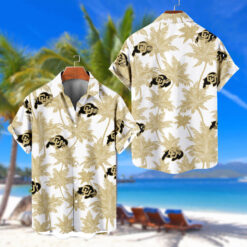 Colorado Buffaloes | Palm Tree Hawaiian Shirt FT30326