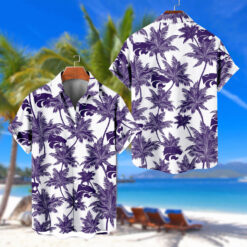 Kansas State Wildcats | Palm Tree Hawaiian Shirt FT30326