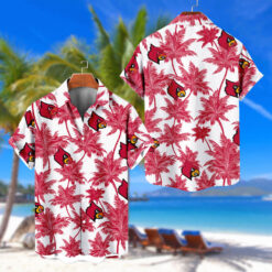 Louisville Cardinals | Palm Tree Hawaiian Shirt FT30326