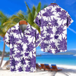 LSU TIGERS | Palm Tree Hawaiian Shirt FT30326