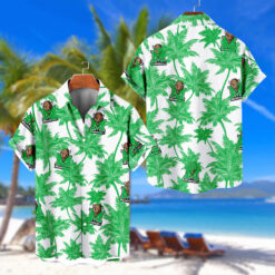 Marshall Thundering Herd | Palm Tree Hawaiian Shirt FT30326