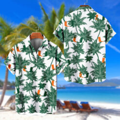 Miami Hurricanes | Palm Tree Hawaiian Shirt FT30326