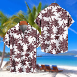Mississippi State Bulldogs | Palm Tree Hawaiian Shirt FT30326