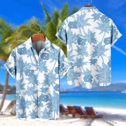 North Carolina Tar Heels | Palm Tree Hawaiian Shirt FT30326