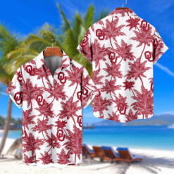Oklahoma Sooners | Palm Tree Hawaiian Shirt FT30326