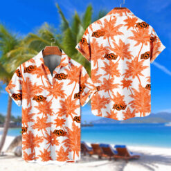 Oklahoma State Cowboys | Palm Tree Hawaiian Shirt FT30326