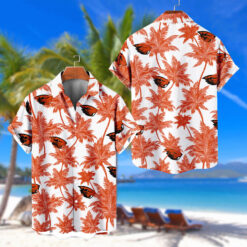 Oregon State Beavers | Palm Tree Hawaiian Shirt FT30326