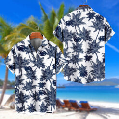 Penn State Nittany Lions | Palm Tree Hawaiian Shirt FT30326