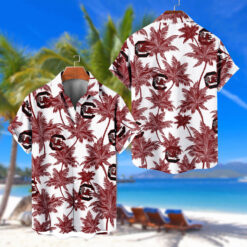 South Carolina Gamecocks | Palm Tree Hawaiian Shirt FT30326