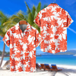 Syracuse Orange | Palm Tree Hawaiian Shirt FT30326