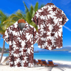 Texas A&M Aggies | Palm Tree Hawaiian Shirt FT30326