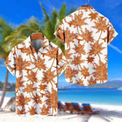 Texas Longhorns | Palm Tree Hawaiian Shirt FT30326