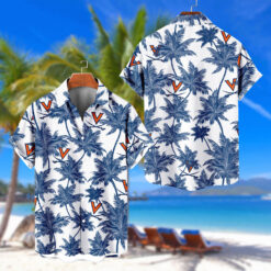 Virginia Cavaliers | Palm Tree Hawaiian Shirt FT30326