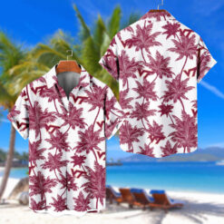 Virginia Tech Hokies | Palm Tree Hawaiian Shirt FT30326