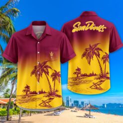 Arizona State Sun Devils | Tropical Pocket Hawaiian Shirt FT18526