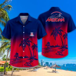 Arizona Wildcats | Tropical Pocket Hawaiian Shirt FT18526