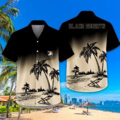 Army Black Knights | Tropical Pocket Hawaiian Shirt FT18526