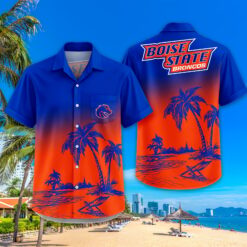 Boise State Broncos | Tropical Pocket Hawaiian Shirt FT18526