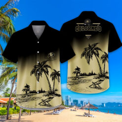 Colorado Buffaloes | Tropical Pocket Hawaiian Shirt FT18526