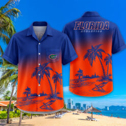 Florida Gators | Tropical Pocket Hawaiian Shirt FT18526