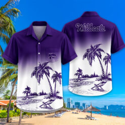 Kansas State Wildcats | Tropical Pocket Hawaiian Shirt FT18526