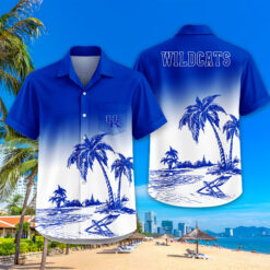Kentucky Wildcats | Tropical Pocket Hawaiian Shirt FT18526