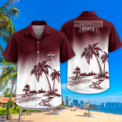 Mississippi State Bulldogs | Tropical Pocket Hawaiian Shirt FT18526