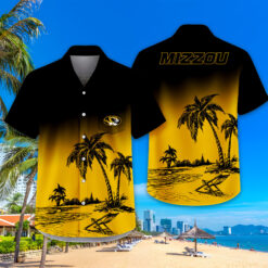 Missouri Tigers | Tropical Pocket Hawaiian Shirt FT18526