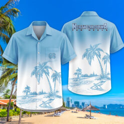 North Carolina Tar Heels | Tropical Pocket Hawaiian Shirt FT18526