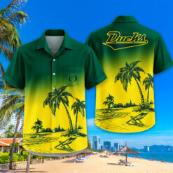 Oregon Ducks | Tropical Pocket Hawaiian Shirt FT18526