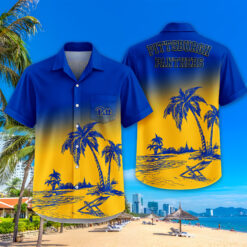 Pittsburgh Panthers | Tropical Pocket Hawaiian Shirt FT18526