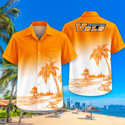 Tennessee Volunteers | Tropical Pocket Hawaiian Shirt FT18526