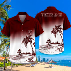 Texas A&M Aggies | Tropical Pocket Hawaiian Shirt FT18526