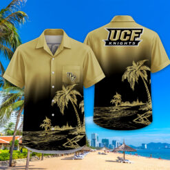 UCF Knights | Tropical Pocket Hawaiian Shirt FT18526