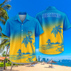 UCLA Bruins | Tropical Pocket Hawaiian Shirt FT18526