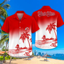 Utah Utes | Tropical Pocket Hawaiian Shirt FT18526