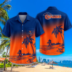 Virginia Cavaliers | Tropical Pocket Hawaiian Shirt FT18526