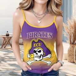 East Carolina Pirates | Women's Tank Top For Fans FT6526
