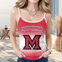 Michigan RedHawks | Women's Tank Top For Fans FT6526