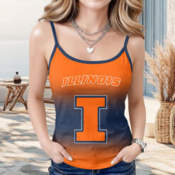 Illinois Fighting Illini | Women's Tank Top For Fans FT6526