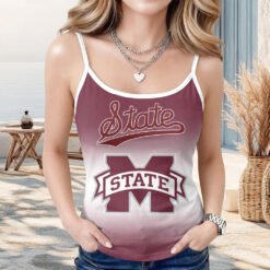 Mississippi State Bulldogs | Women's Tank Top For Fans FT6526