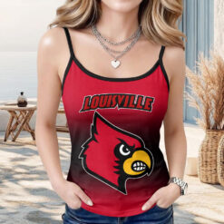 Louisville Cardinals | Women's Tank Top For Fans FT6526
