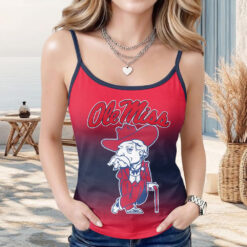 Ole Miss Rebels | Women's Tank Top For Fans FT6526