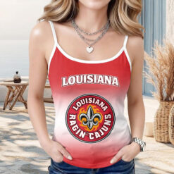 Louisiana Ragin' Cajuns | Women's Tank Top For Fans FT6526