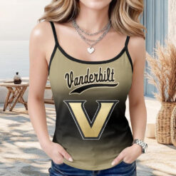 Vanderbilt Commodores | Women's Tank Top For Fans FT6526