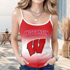 Wisconsin Badgers | Women's Tank Top For Fans FT6526