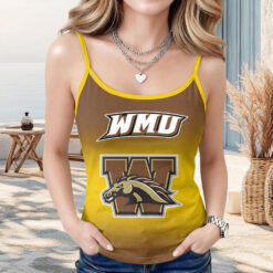 Western Michigan Broncos | Women's Tank Top For Fans FT6526