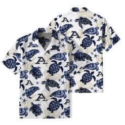 Akron Zips - Summer Hawaiian Shirt Featuring Sea Turtles